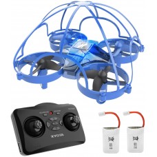 ATOYX MIni Altitude Hold Drone with Protective Cage Frame and 2 Batteries